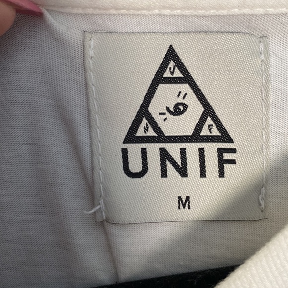 UNIF "In loving memory of your bullshit" airbrush style graphic SIZE M. - Picture 2 of 3